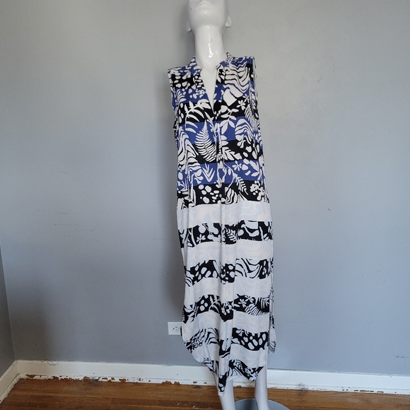 Mara Hoffman Anguilla Shirtdress, VGUC, Size M - Picture 2 of 8